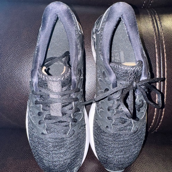 ASICS Roadhawk FF 2 Women's Running Shoe, Dark Grey/Black,  size 8.5 - Picture 5 of 6